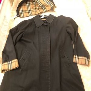 Burberry trench coat